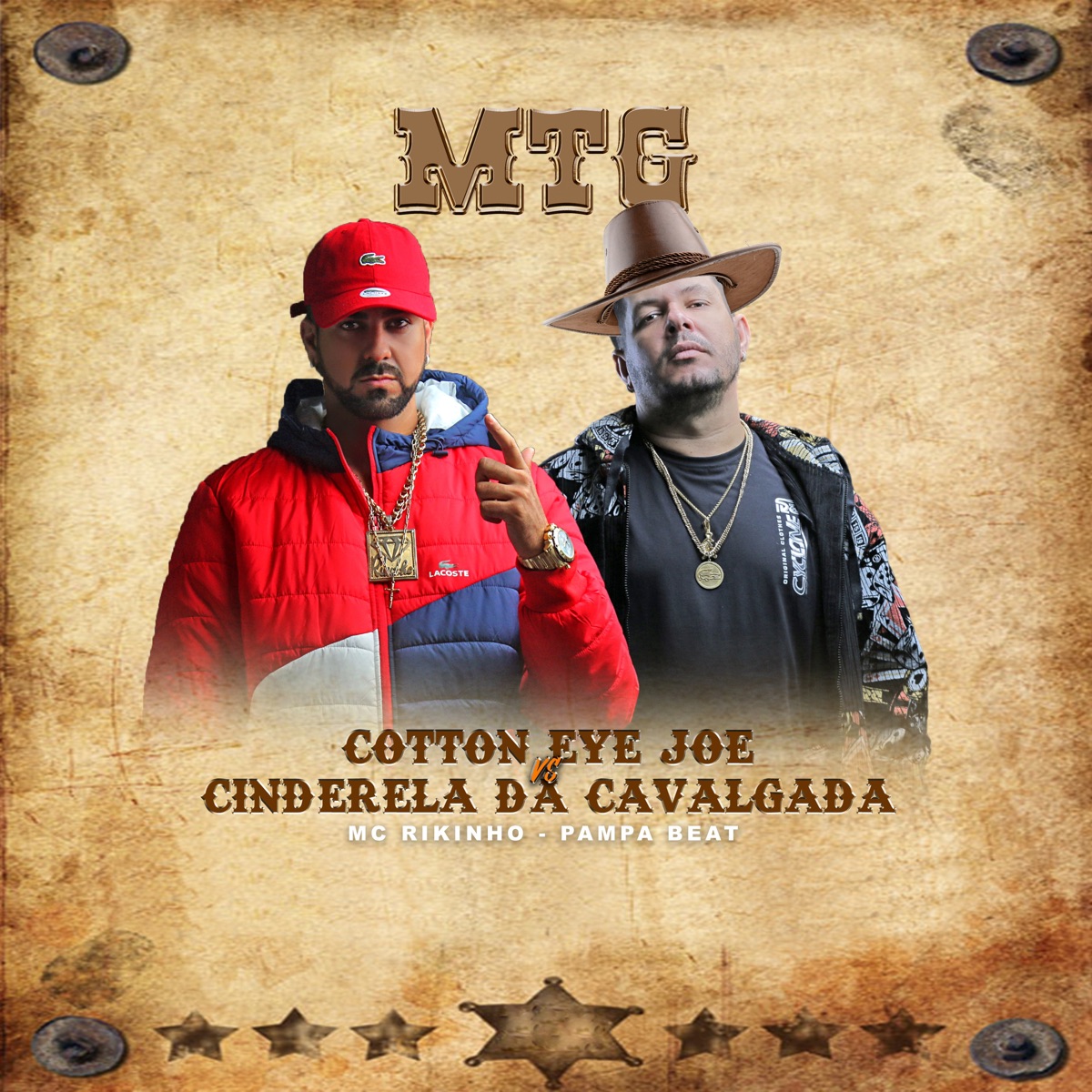 Mtg Cotton Eye Joe Vs Cinderela da Cavalgada - Single by MC Rikinho & Pampa Beat album cover