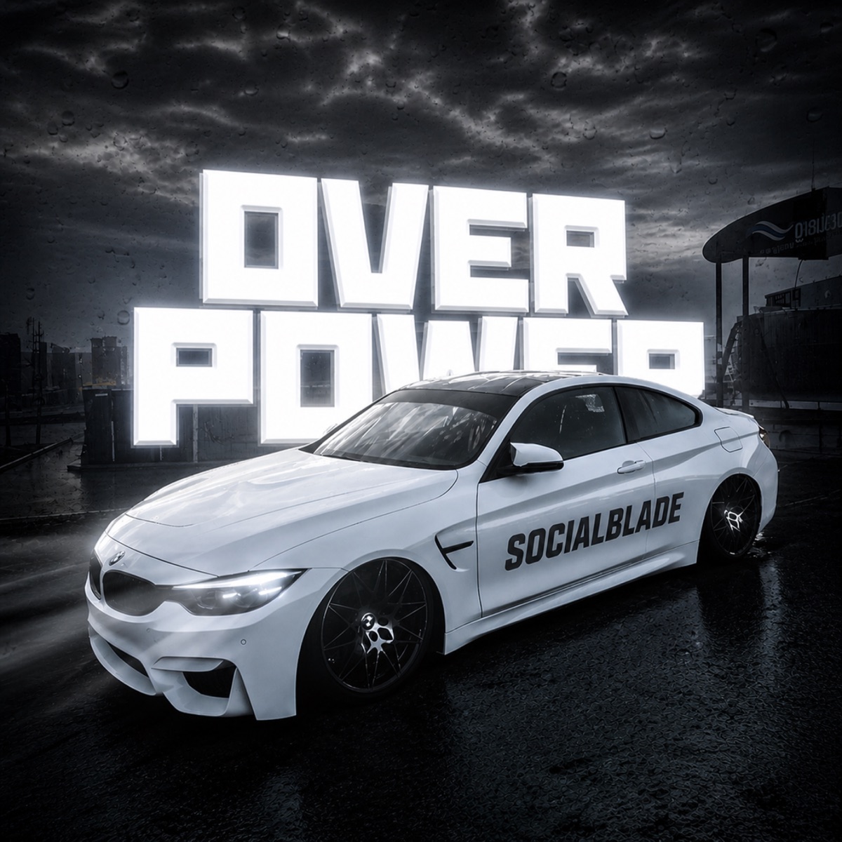 OVER POWER - Single by socialblade album cover