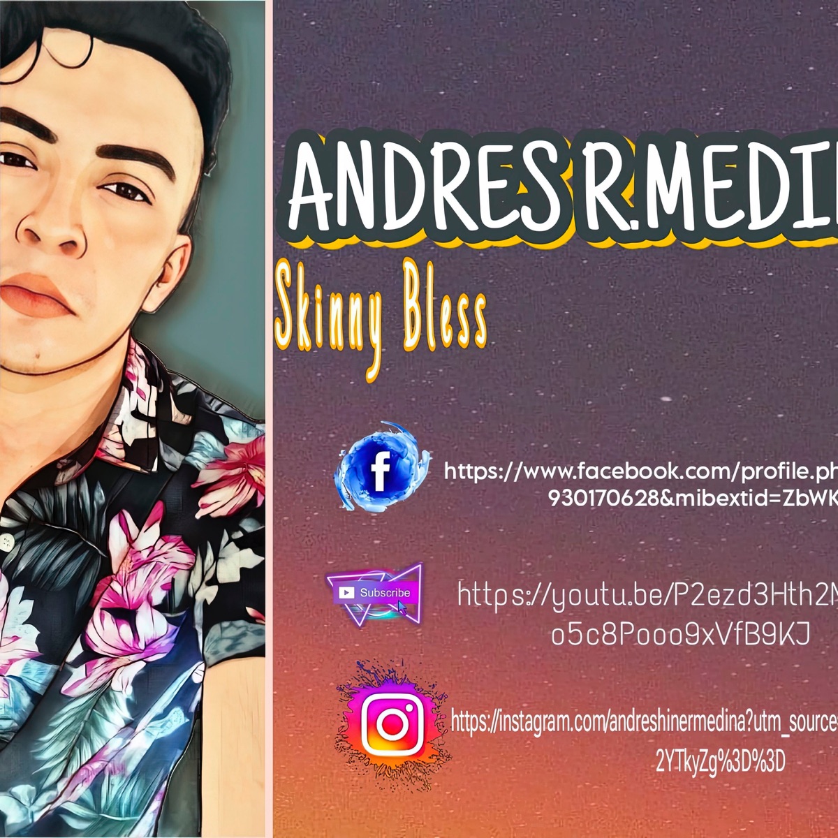 ??? (feat. skinny) - Single by Andres RMedina & Skinnyblessd album cover