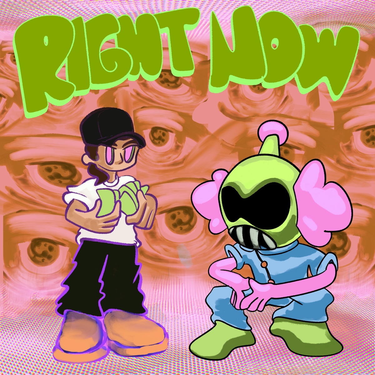 Right Now (feat. Fony Wallace) - Single by ilykarma album cover