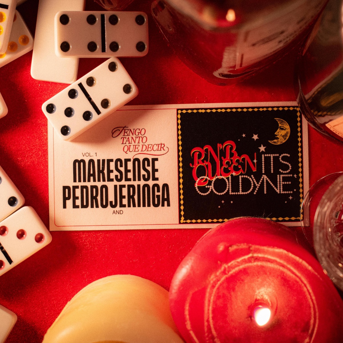 TENGOTANTOQUEDECIR (feat. Goldyne) - Single by makeSENSE & Jeringa album cover