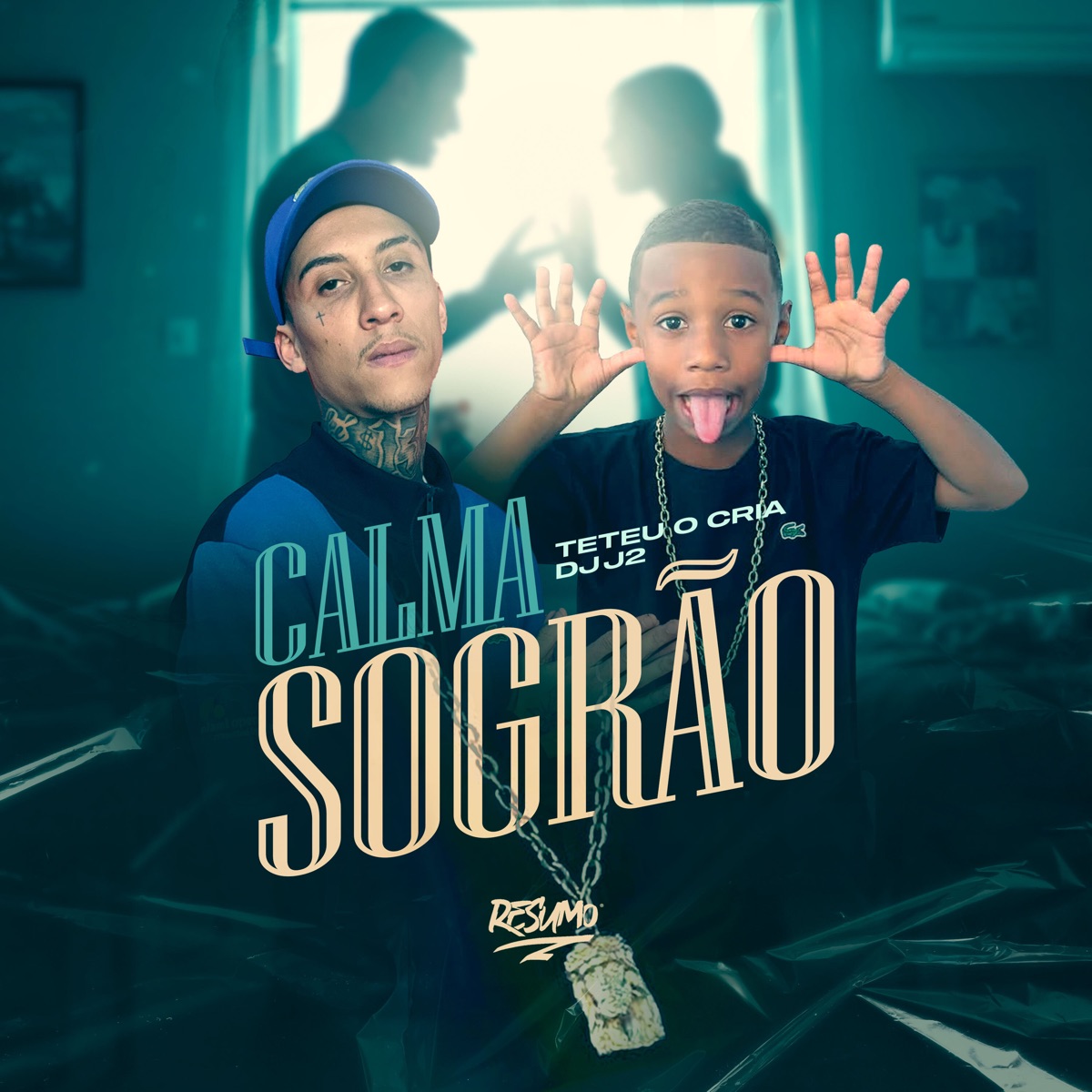 Calma Sogrão - Single by DJ J2, Teteu o Cria & Resumo Produtora album cover