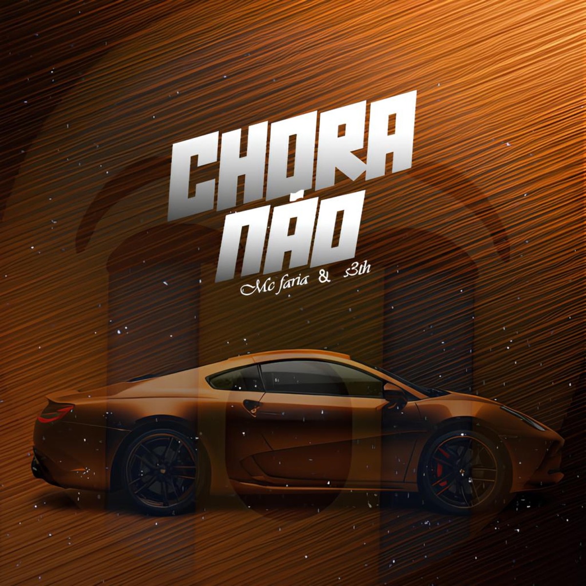 Chora Não (Remix) - Single by MC FARIA & S3TH album cover
