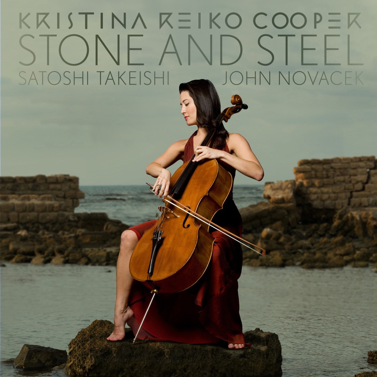 Stone And Steel by Kristina Reiko Cooper album cover
