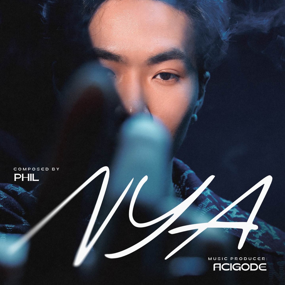 NYA - Single by Phil & Acigode album cover