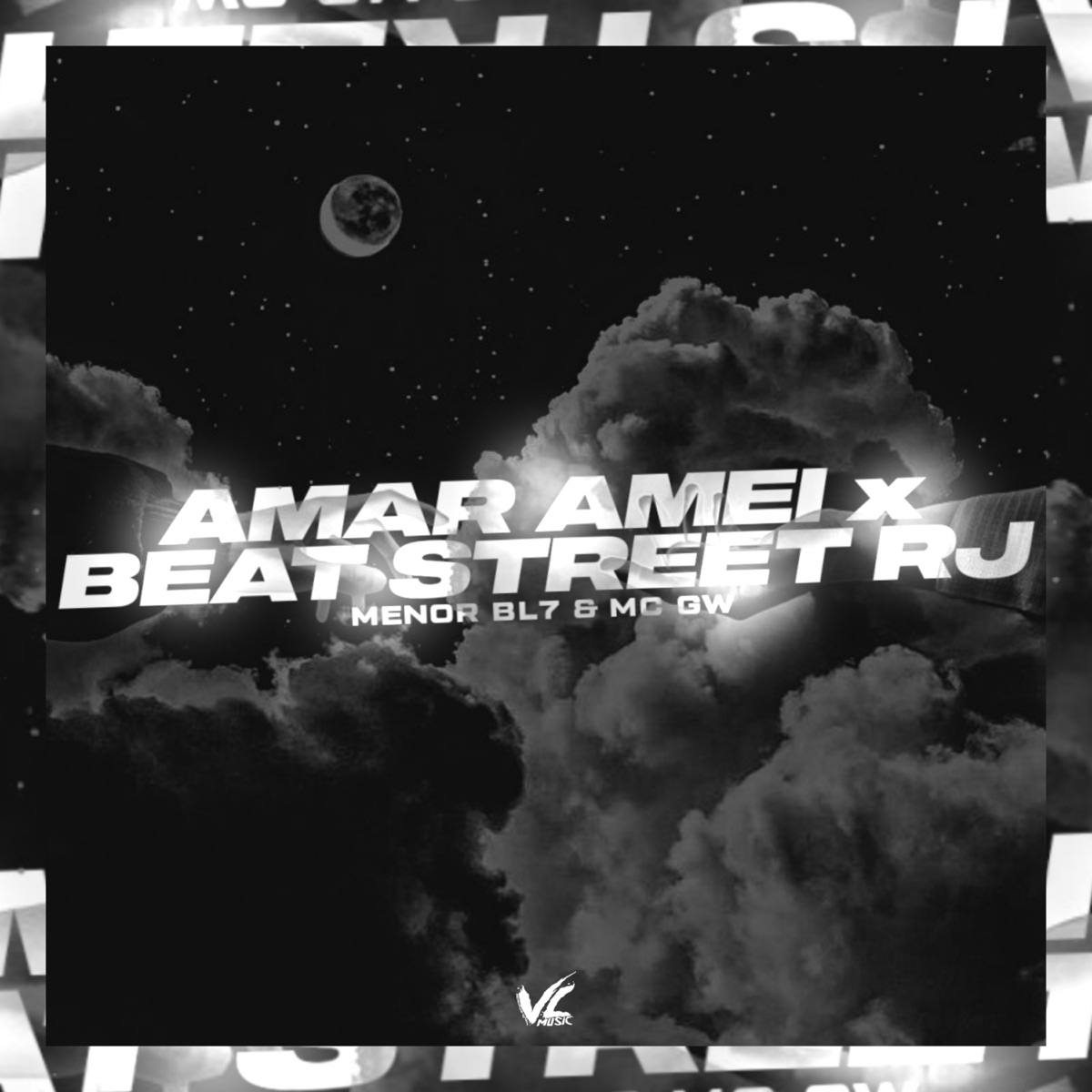 Amar Amei x Beat Street Rj - Single by MENOR BL7 & MC GW album cover