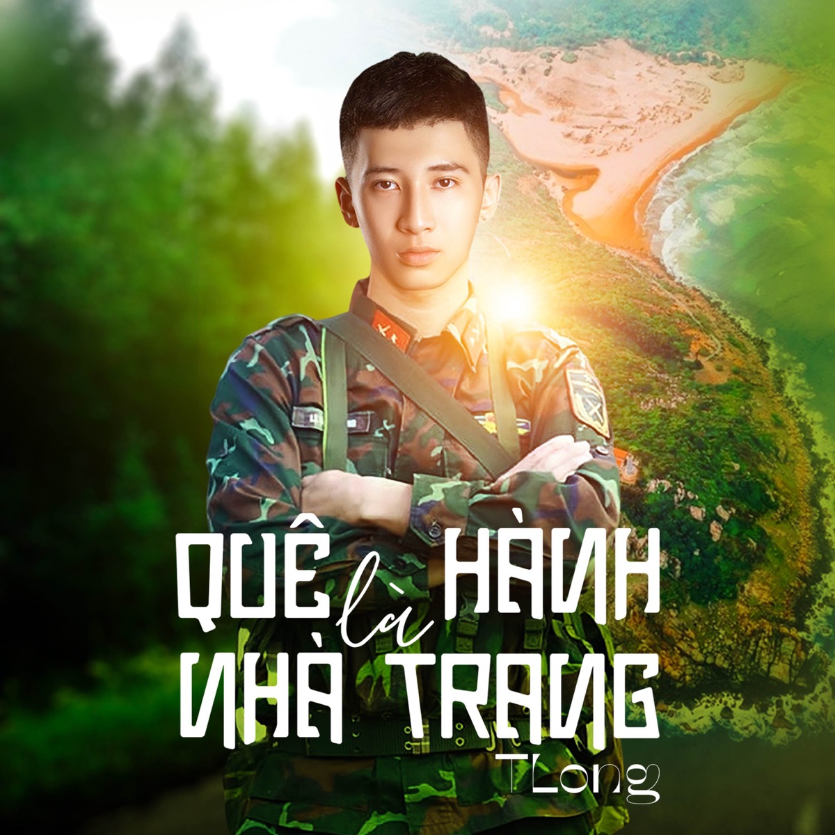 Quê Nhà Là Hành Trang - Single by TLong album cover