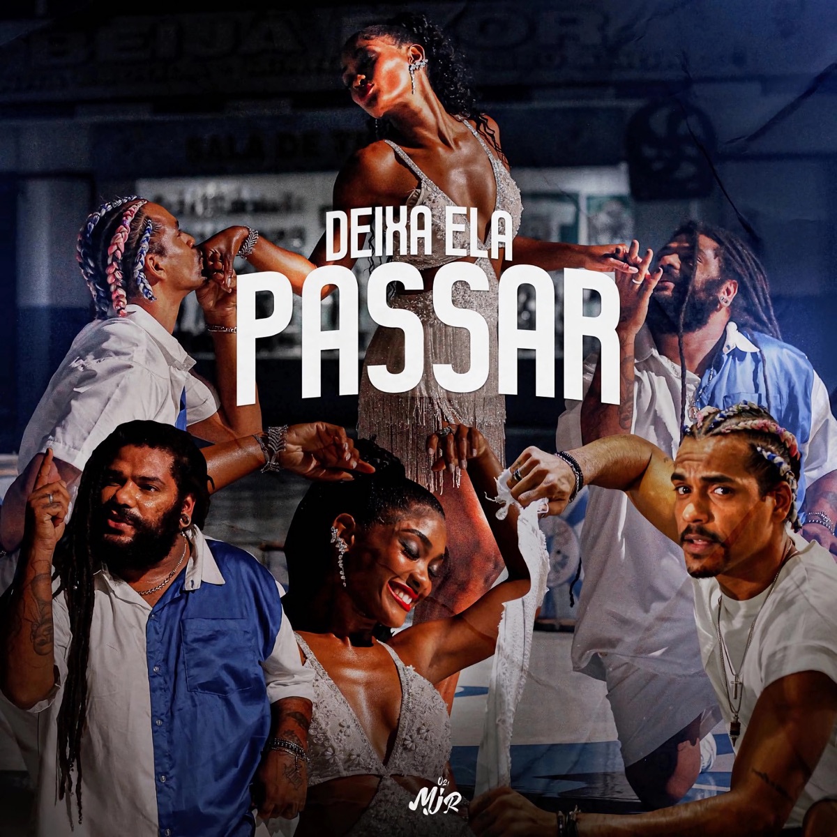 Deixa Ela Passar - Single by Marcello Melo Jr. & Vitin album cover