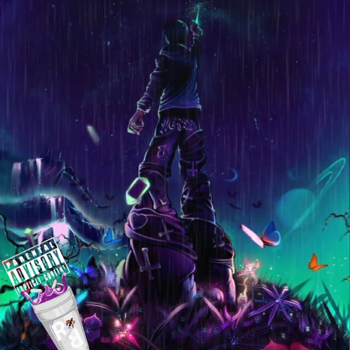 Vespert Milly - Single by Leo Jeo & Rx Roodrix album cover