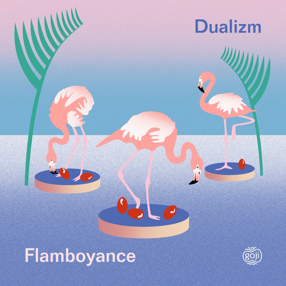 Flamboyance - Single by Dualizm album cover