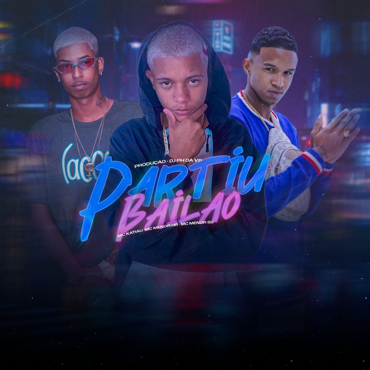 Partiu Bailão - Single by MC MENOR HR, MC MENOR SG, mc katiau & DJ PH DA VP album cover