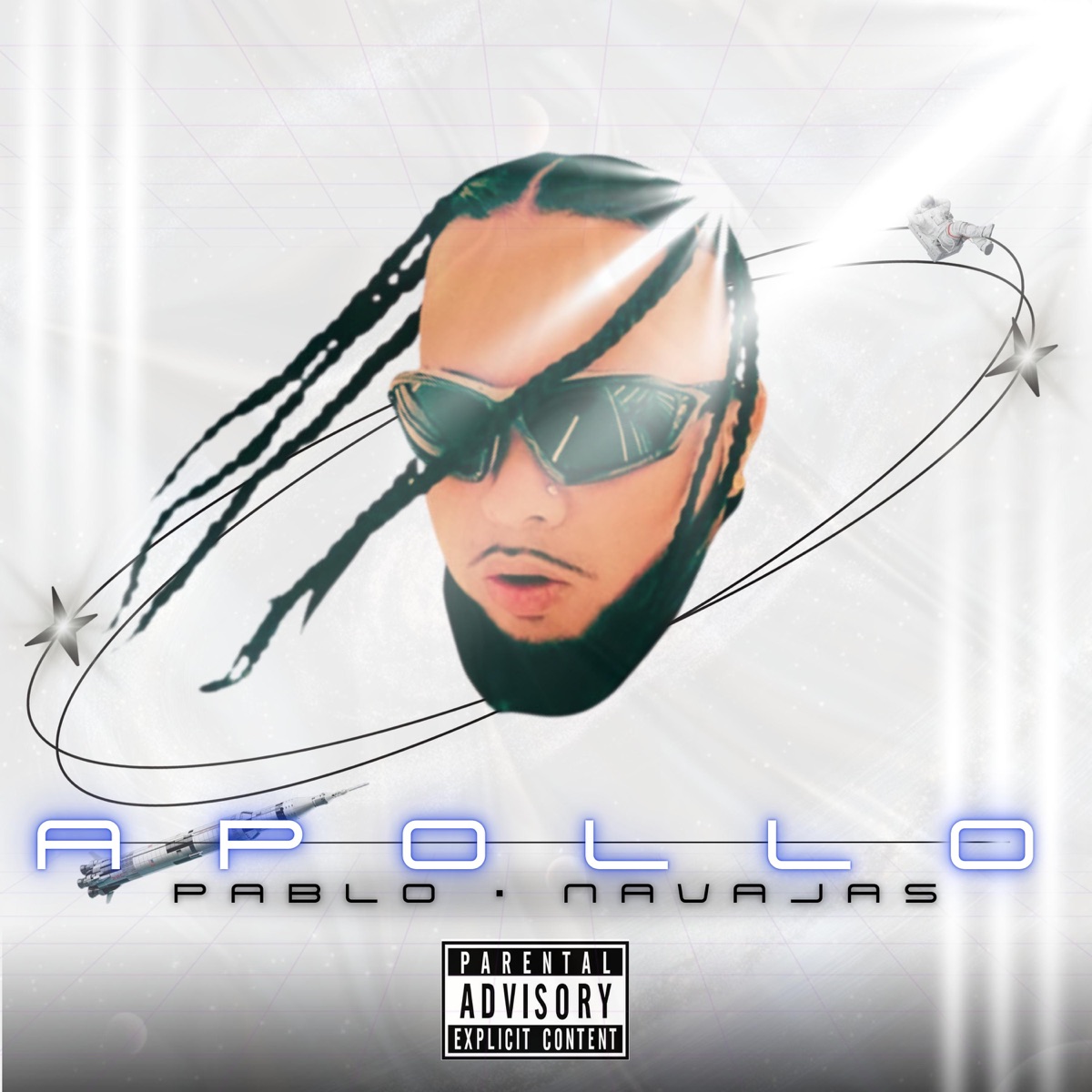 A P O L L O - Single by Pablo Navajas album cover