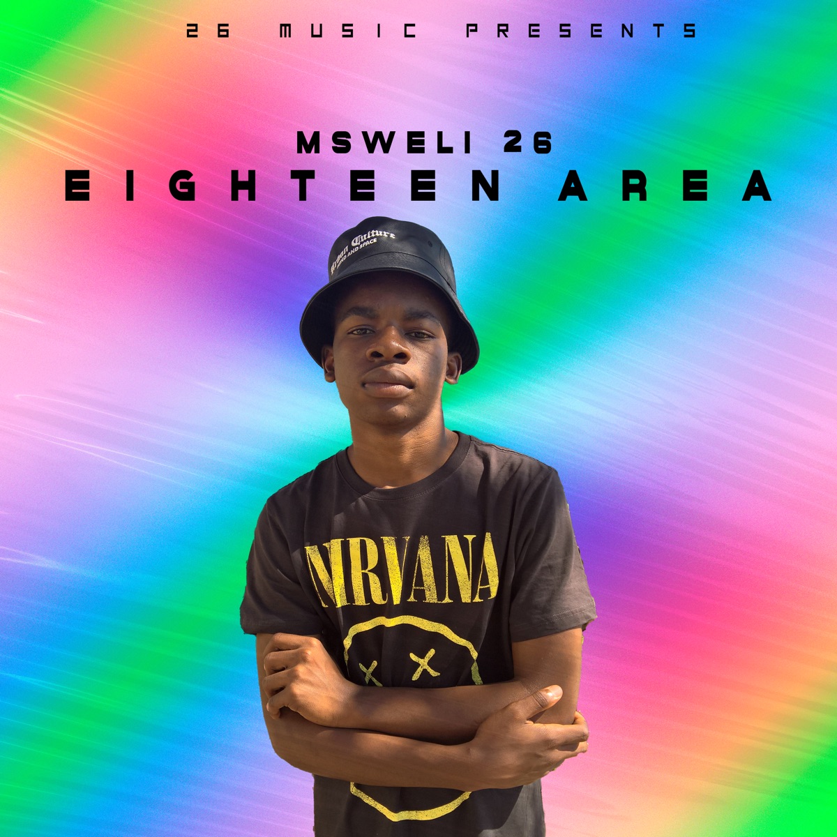 Eighteent Area - EP by Msweli 26 album cover