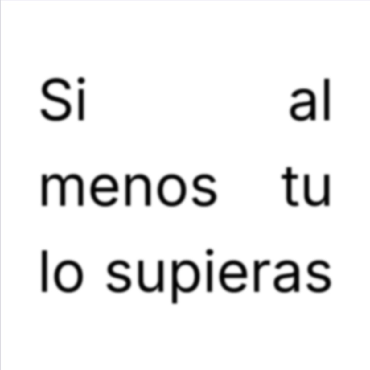 Si al menos tu lo supieras - Single by Sam27 album cover