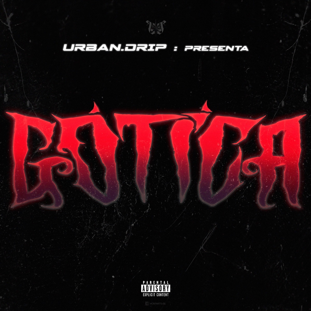 Gótica (feat. Tomlee) - Single by Elekaerre album cover