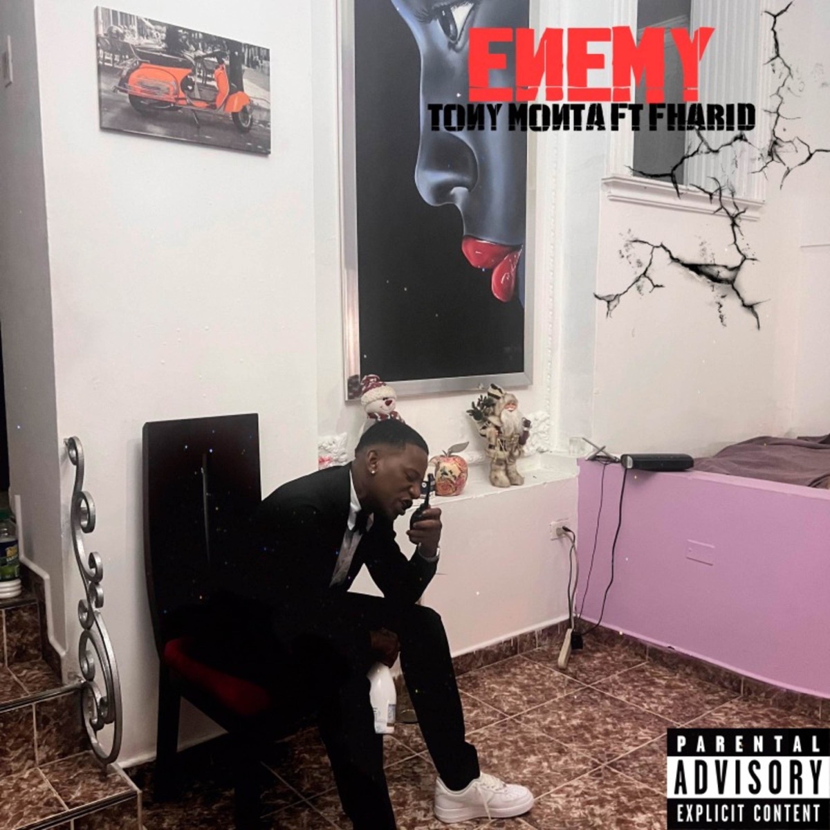 ENEMY - Single by Tony Monta & Fharid On The Beat album cover