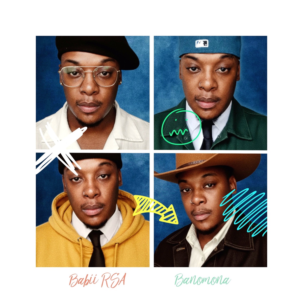 Banomona - Single by Babii RSA album cover