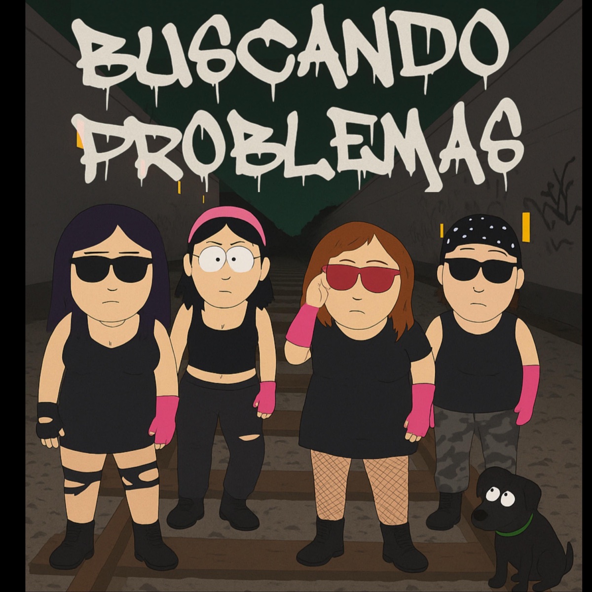 Buscando Problemas - Single by Mona Rap album cover