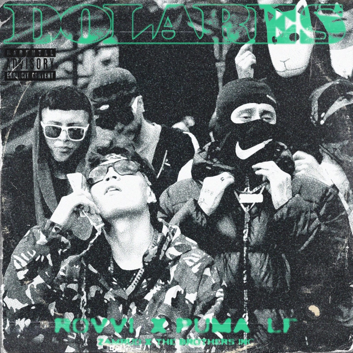 Dólares (feat. Rovvi & Pumalf) - Single by Zamrud album cover