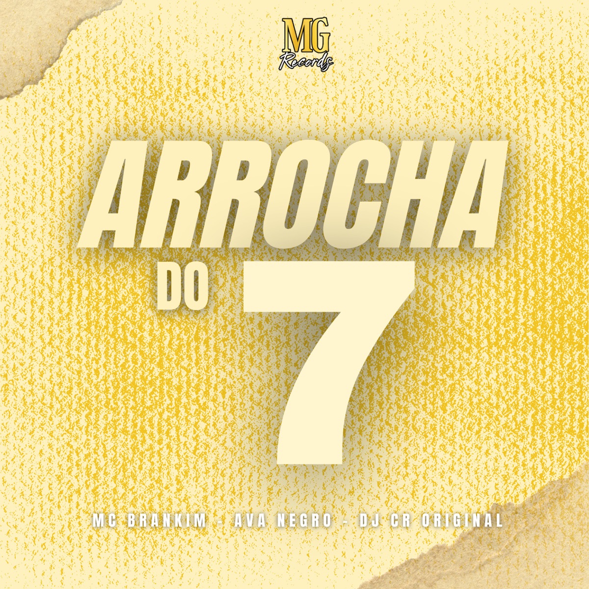 Arrocha Do 7 - Single by DJ CR Original, MC Brankim & Ava Negro album cover