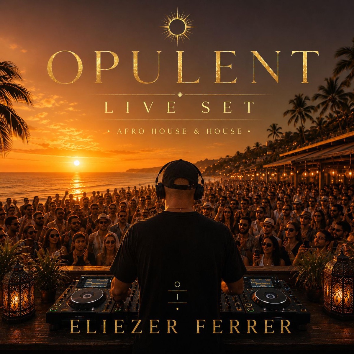 OPULENT Live Set (Cartagena) [Live] by Eliezer Ferrer album cover