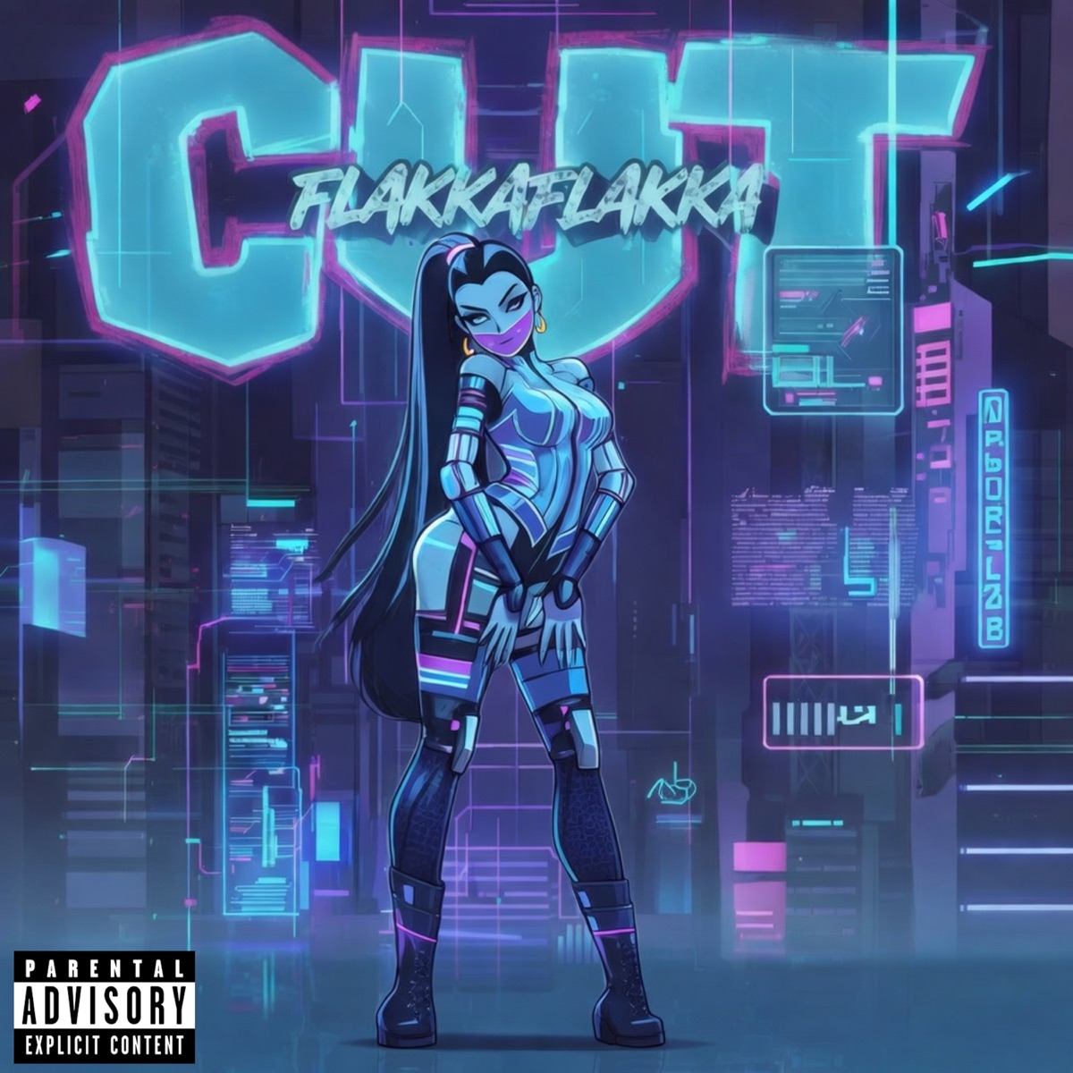 Cut (feat. Ale Poe) - Single by FlakkaFlakka album cover