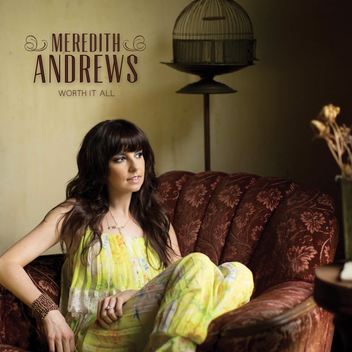 Worth It All by Meredith Andrews album cover