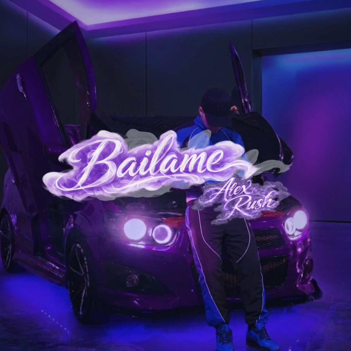 Bailame (feat. Irvin Noize & LZ BEATS) - Single by Alex Rush album cover