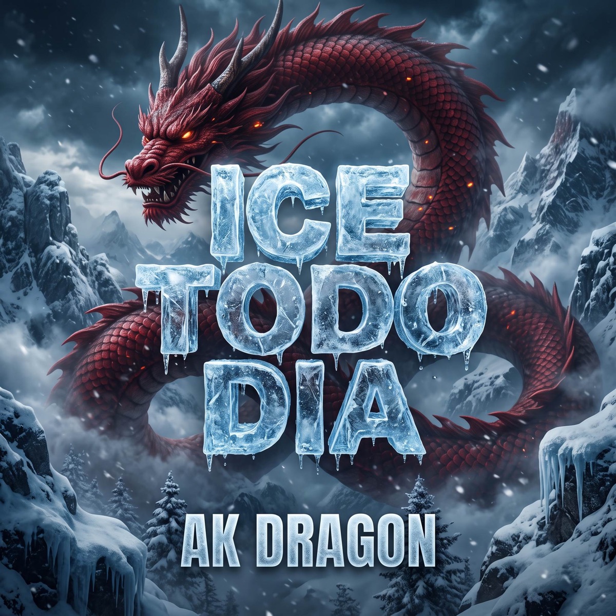 Ice todo dia - Single by Ak Dragon & DJ LUD album cover