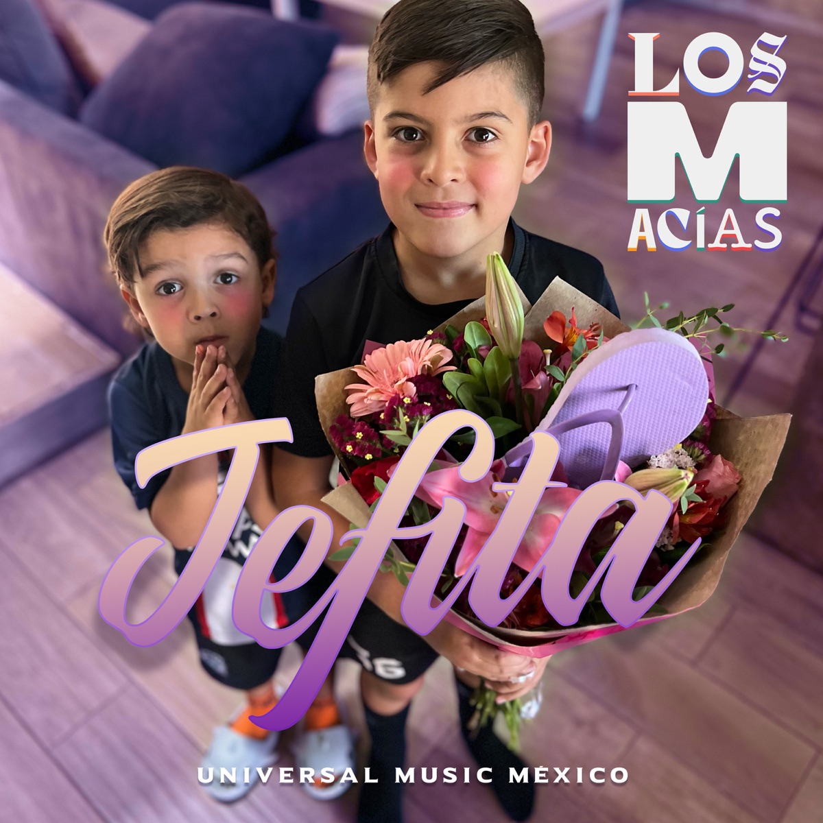 Jefita - Single by Los Macias album cover