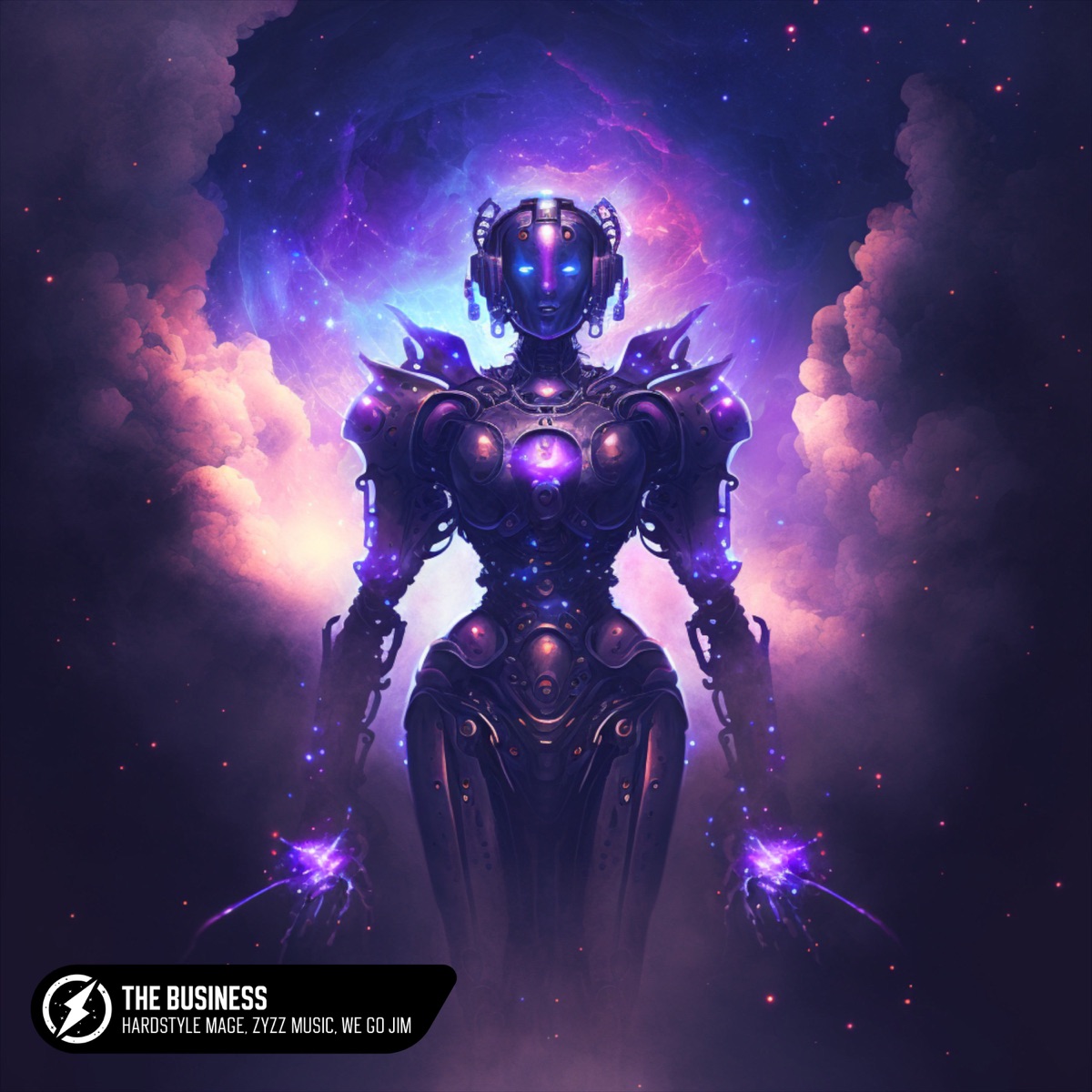 The Business - Single by HARDSTYLE MAGE, Zyzz Music & WE GO JIM album cover