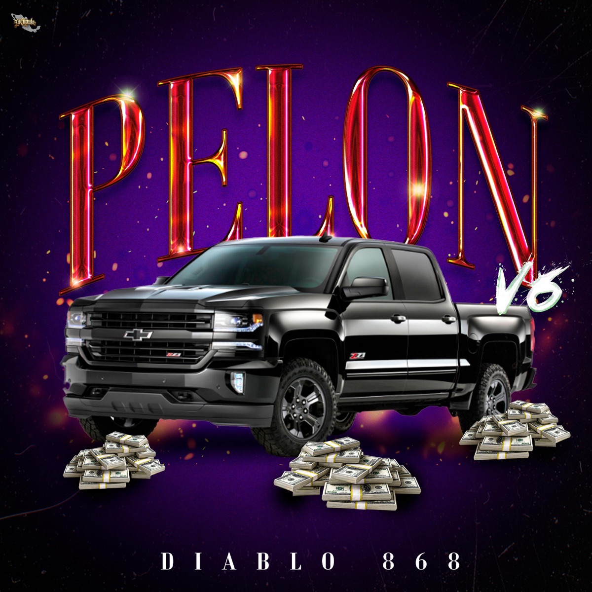 El Pelon V6 - Single by Diablo 868 album cover