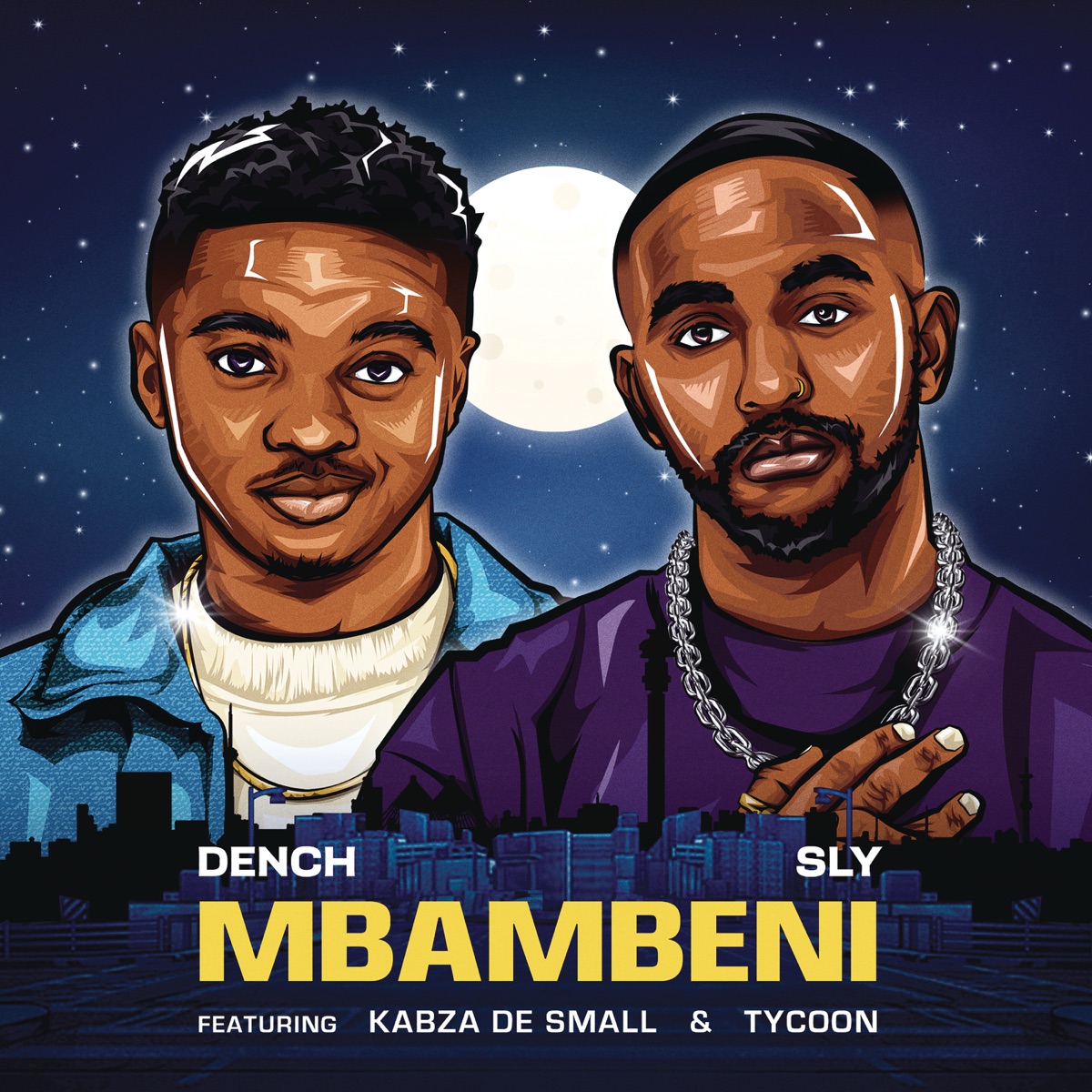 Mbambeni (feat. Kabza De Small & TYCOON) - Single by Dench & SLY album cover