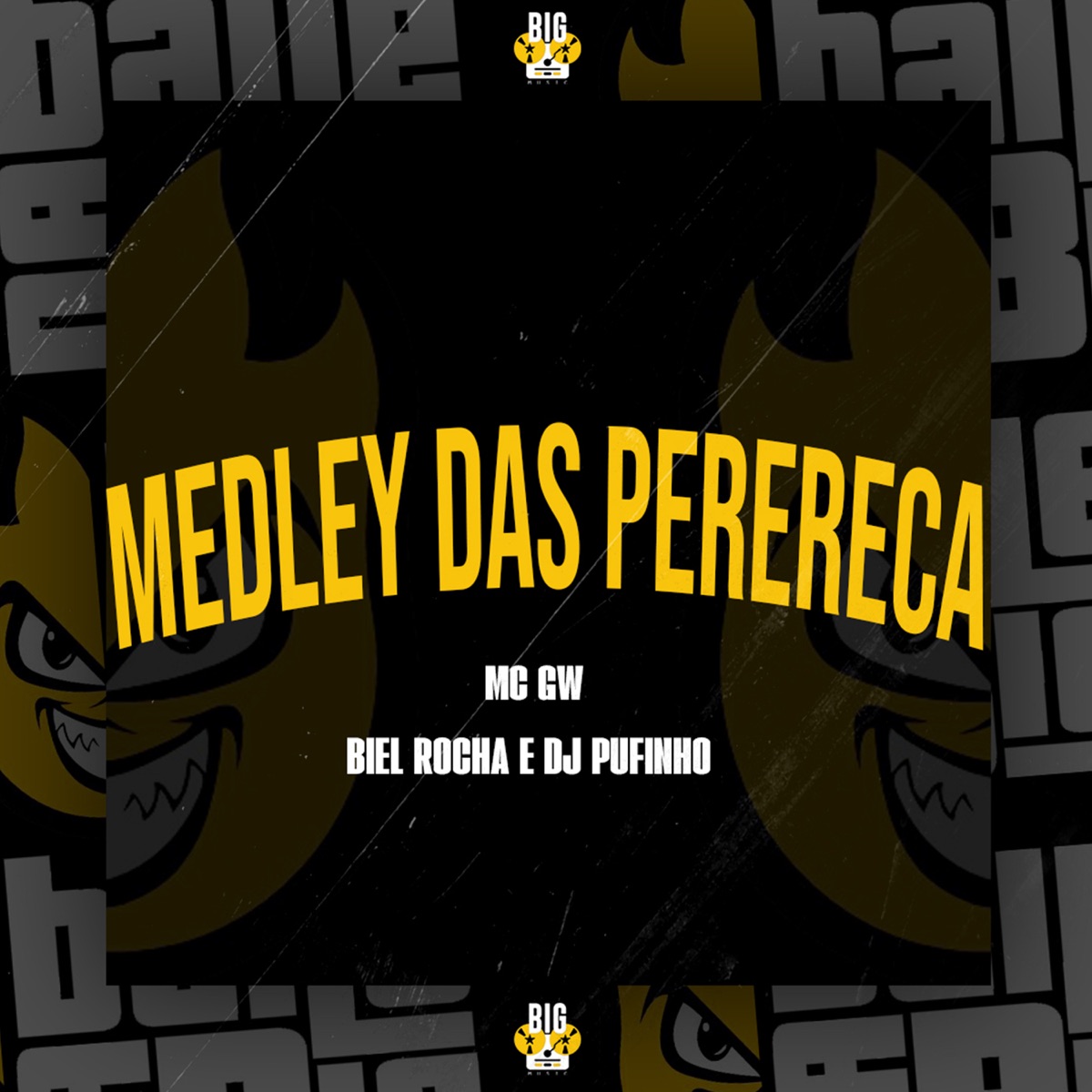 Medley das Perereca - Single by MC GW, Biel Rocha & DJ Pufinho album cover
