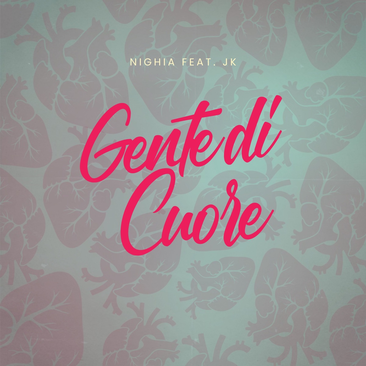 Gente di cuore (feat. Jk) - Single by Nighia album cover