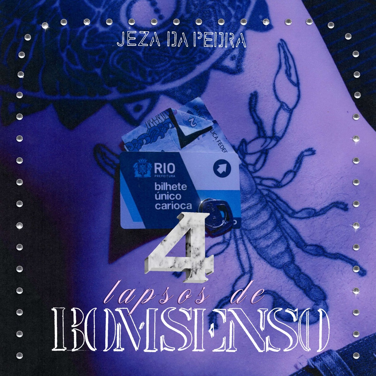 Lapsos de Bom Senso - Single by Jeza da Pedra, Riko Viana & Xavier2bit album cover