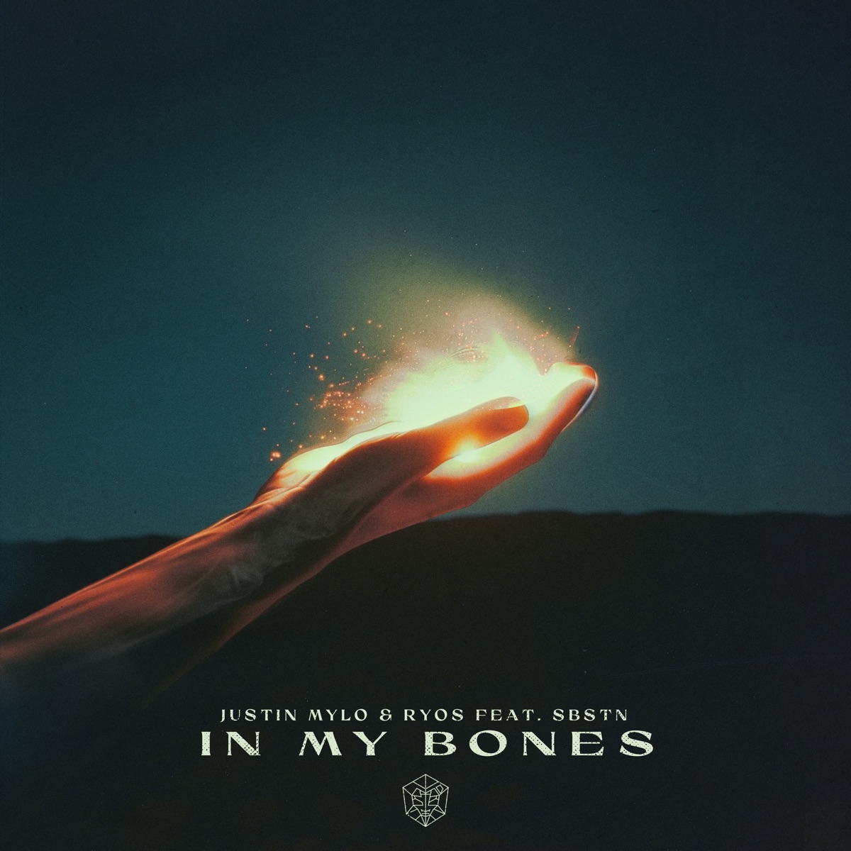 In My Bones (feat. SBSTN) - Single by Justin Mylo & RYOS album cover