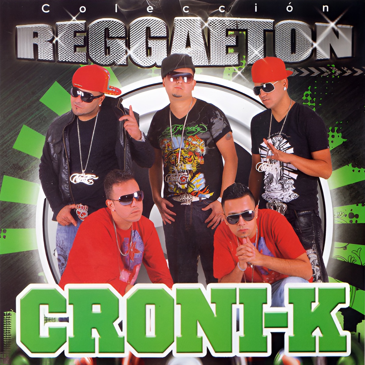 Nadie lo Sabra (Shh Shh) - Single by Croni-K album cover