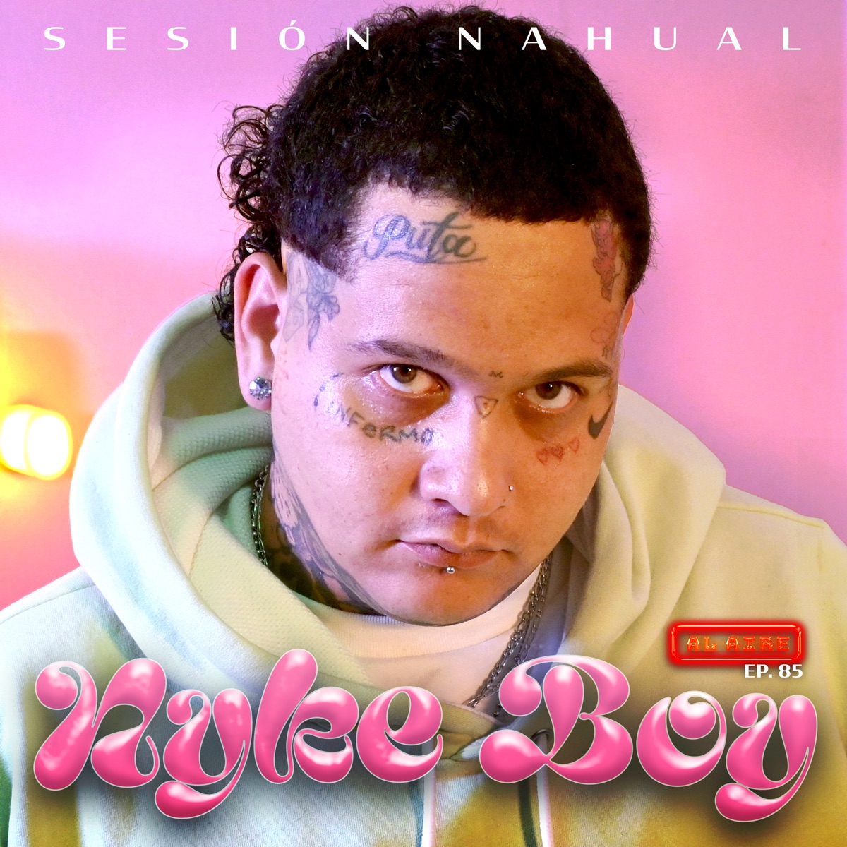 Sesión Nahual al Aire Ep 85 (feat. nyke boy & Rfkr Bass) [Live] - Single by Nahual Studio album cover
