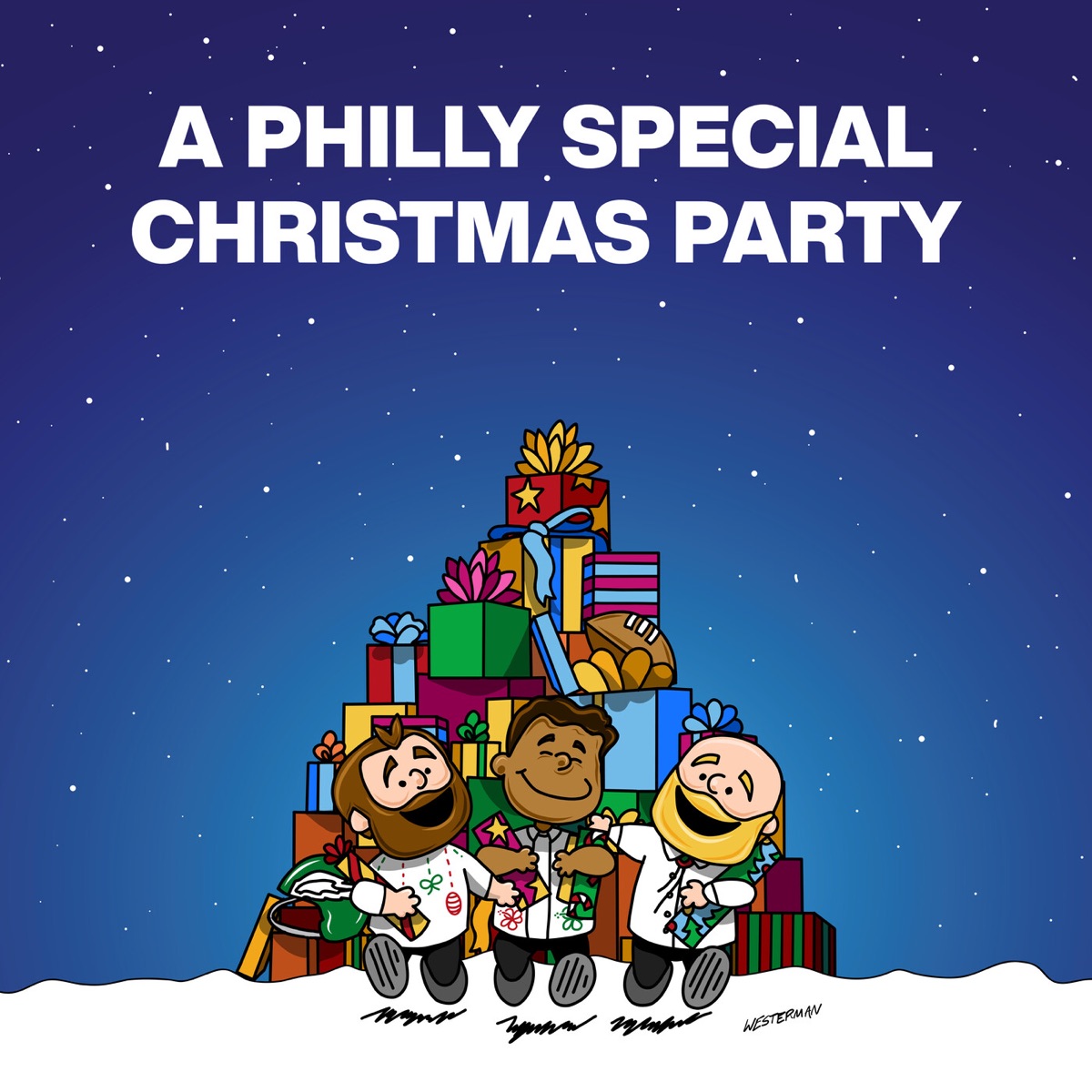 A Philly Special Christmas Party by The Philly Specials album cover