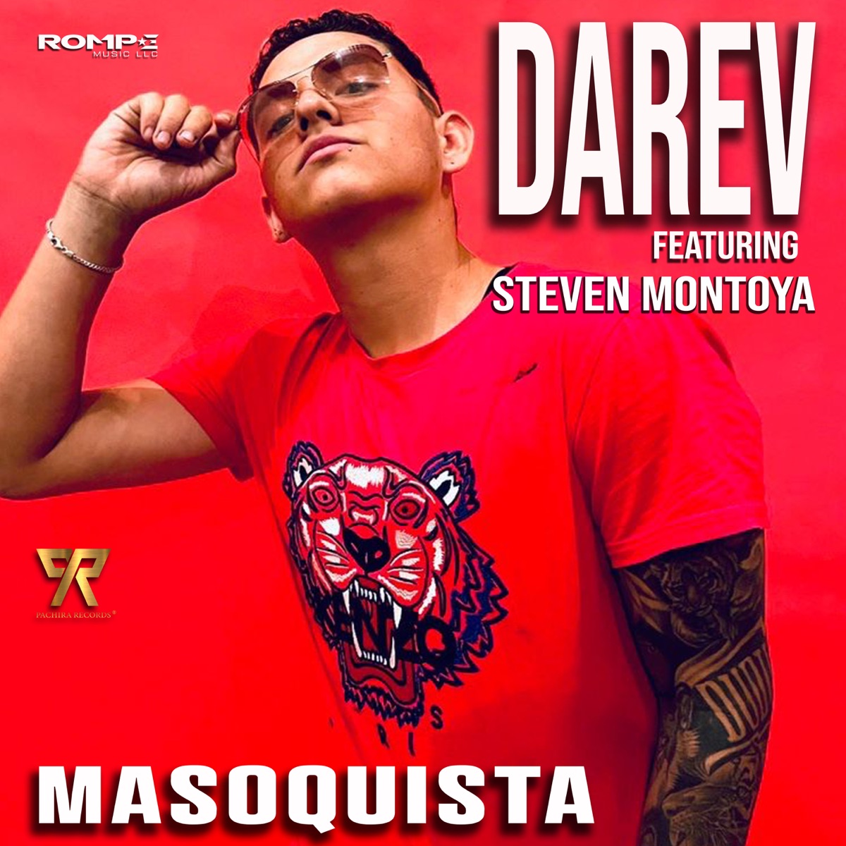 MASOQUISTA (feat. Steven Montoya) - Single by DAREV album cover