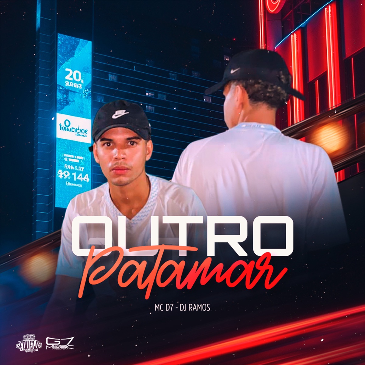 Outro Patamar - Single by MC D7, Dj Ramos & Estúdio Favela Records album cover
