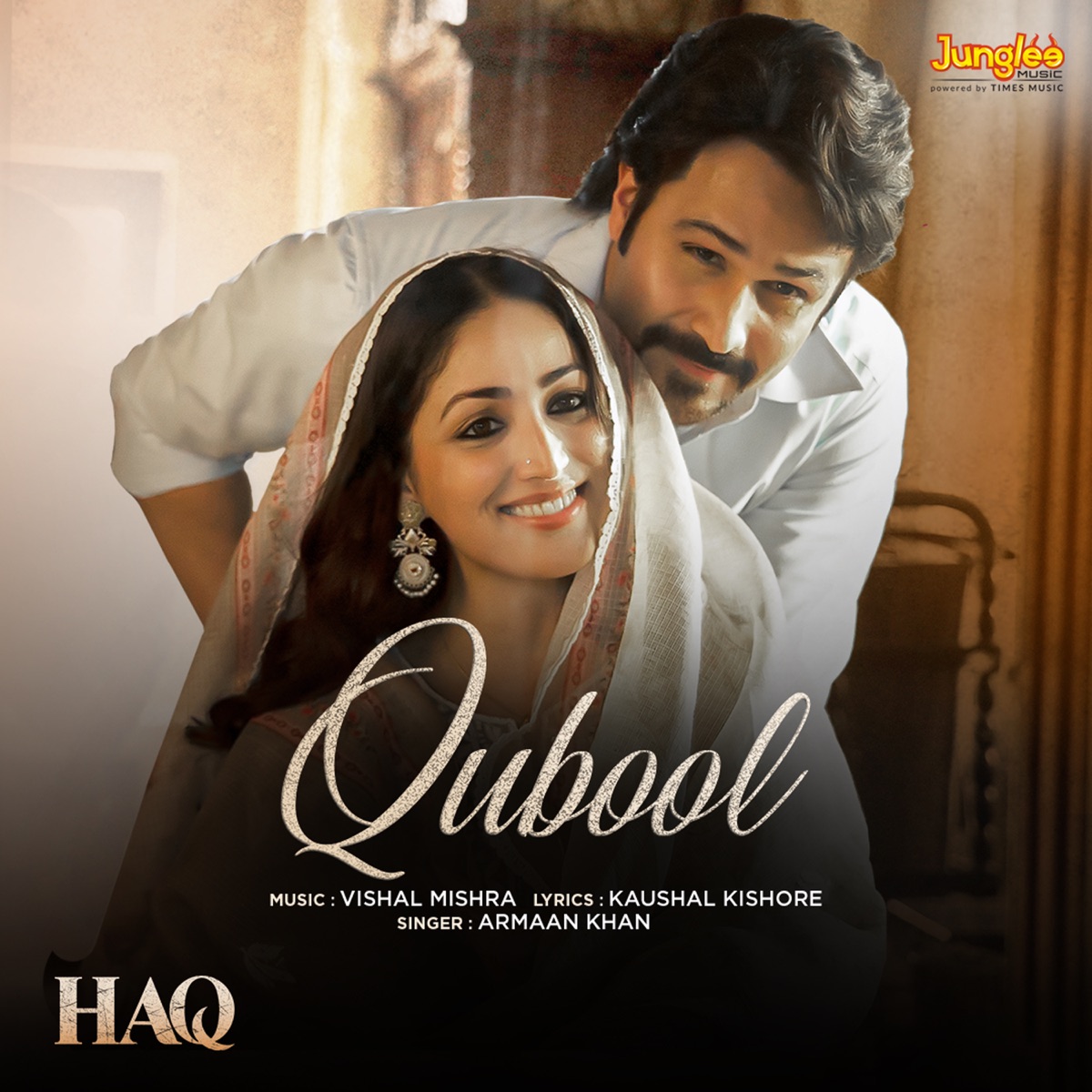 Qubool (From "Haq") - Single by Armaan Khan, Vishal Mishra & Kaushal Kishore album cover