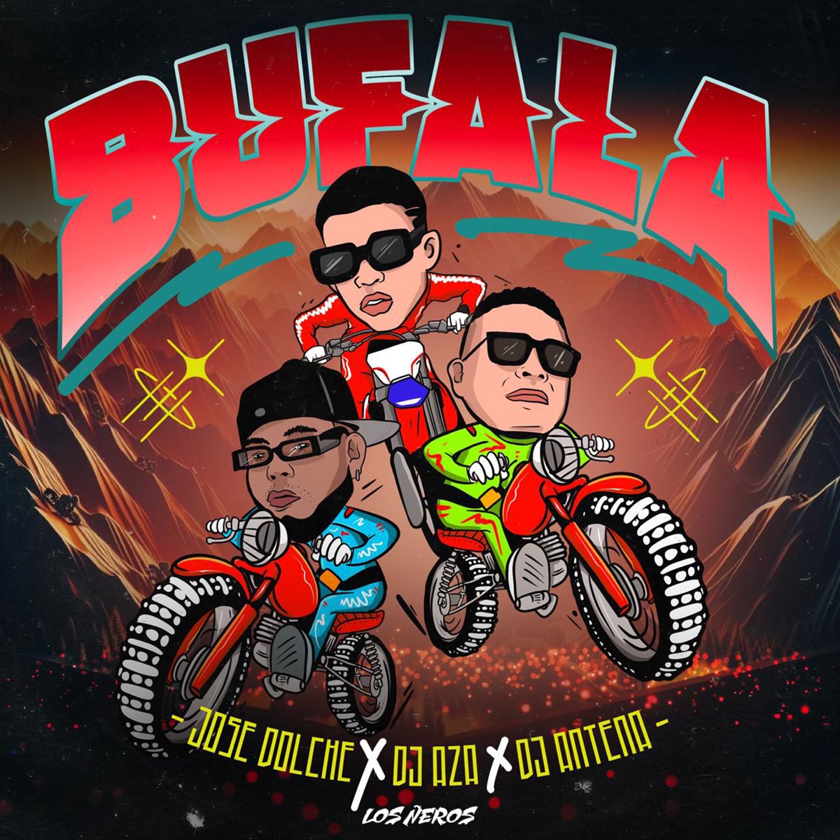 Bufala - Single by Dj Aza, Jose Dolche & DJ Antena album cover