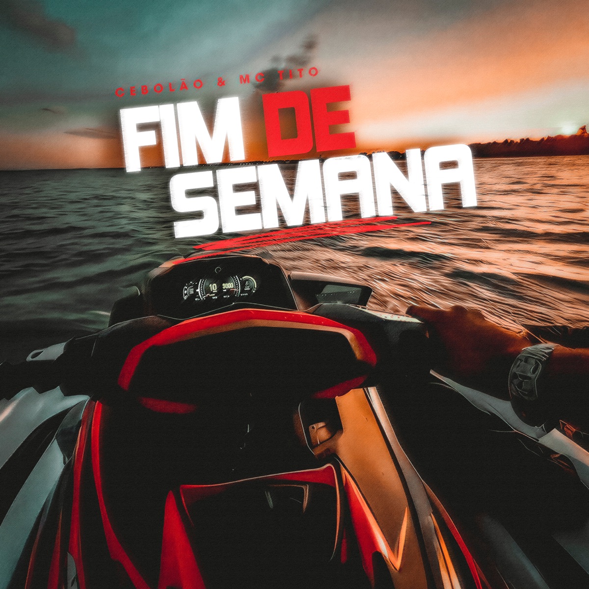 Fim de Semana - Single by Cebolão & Mc Tito album cover