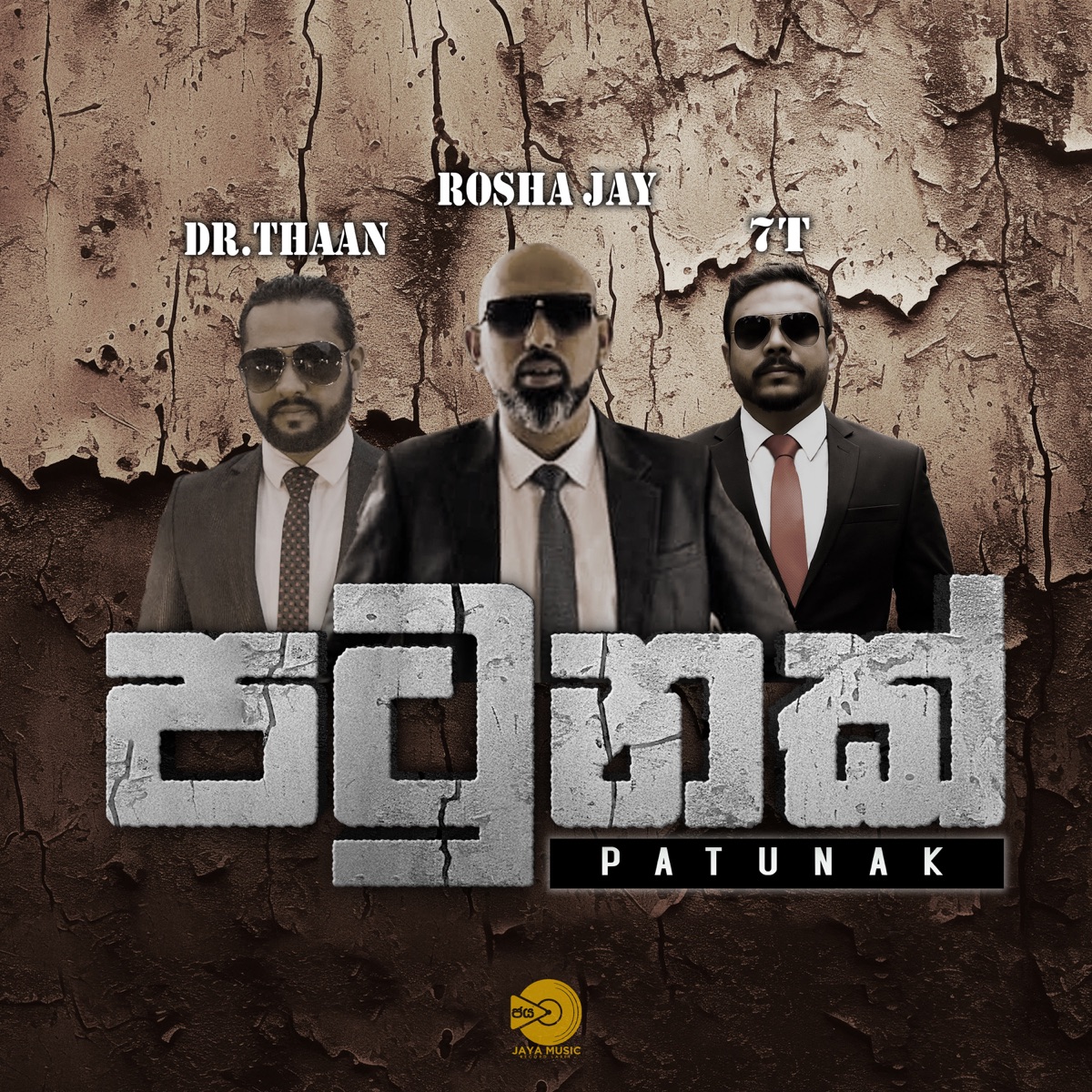 Patunak (feat. Dr. Thaan & 7T) - Single by Rosha Jay album cover