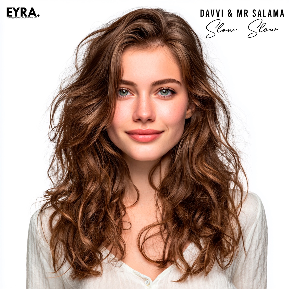 Slow Slow - Single by Davvi & Mr Salama album cover