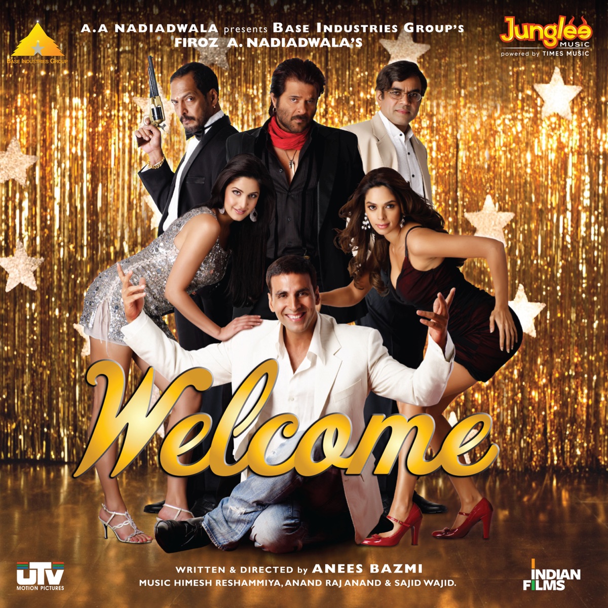 Welcome (Original Motion Picture Soundtrack) by Said Wajid, Anand Raj Anand & Himesh Reshammiya album cover