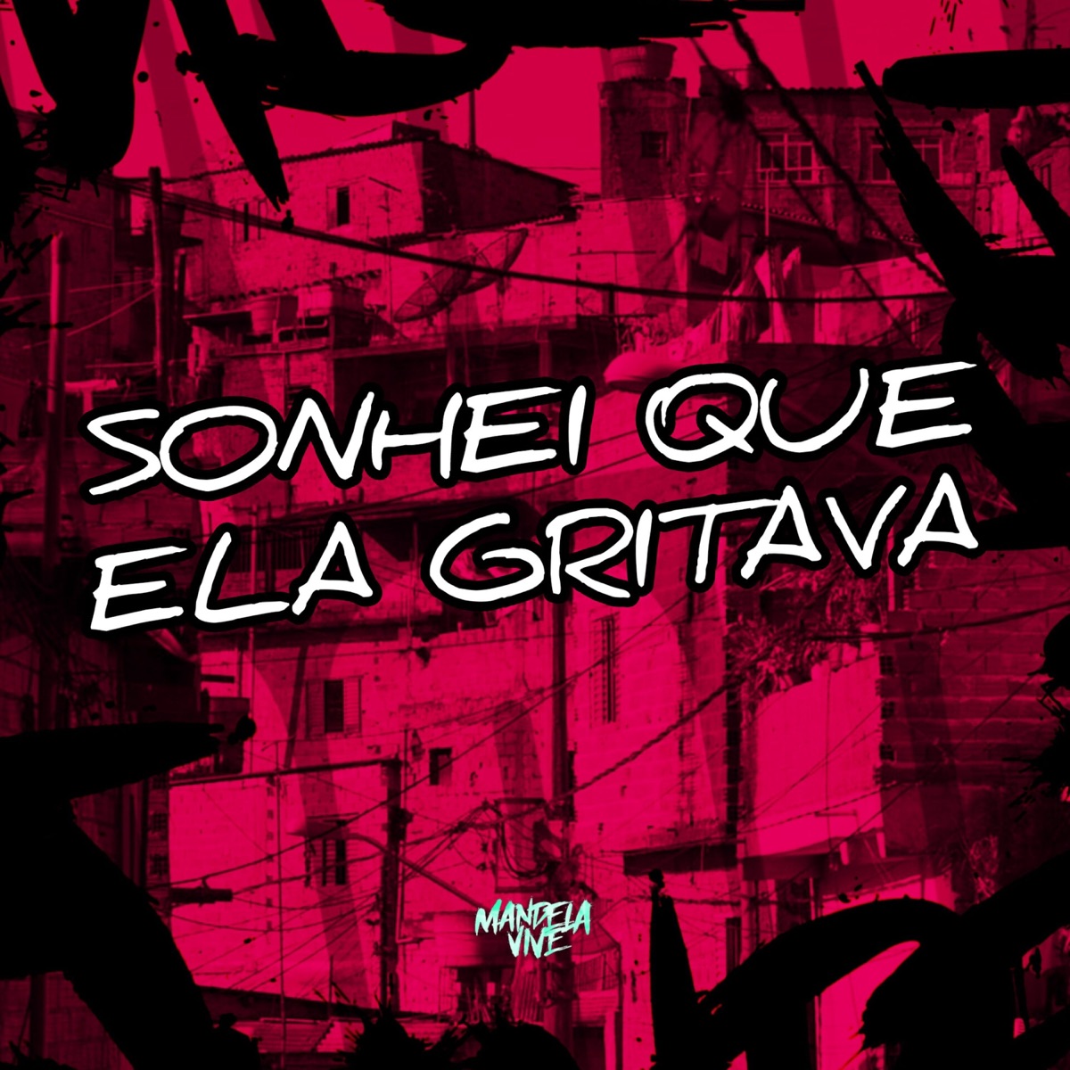 Sonhei Que Ela Gritava - Single by DJ CRT ZS, Yuri Redicopa & MC DV OFICIAL album cover