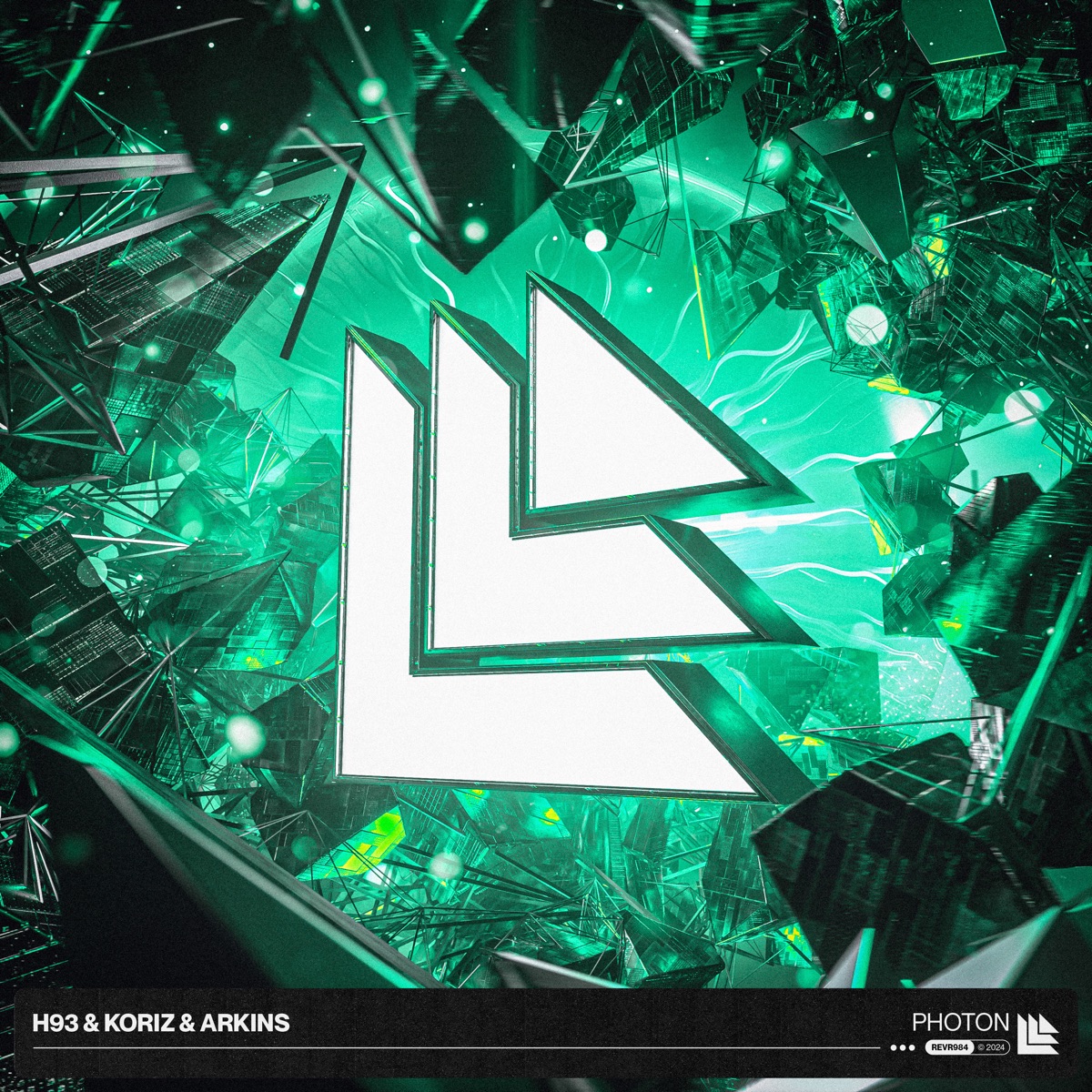 Photon - Single by H93, Koriz & Arkins album cover